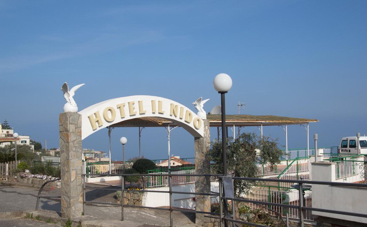 Hotel Il Nido Península Sorrentina Exterior foto